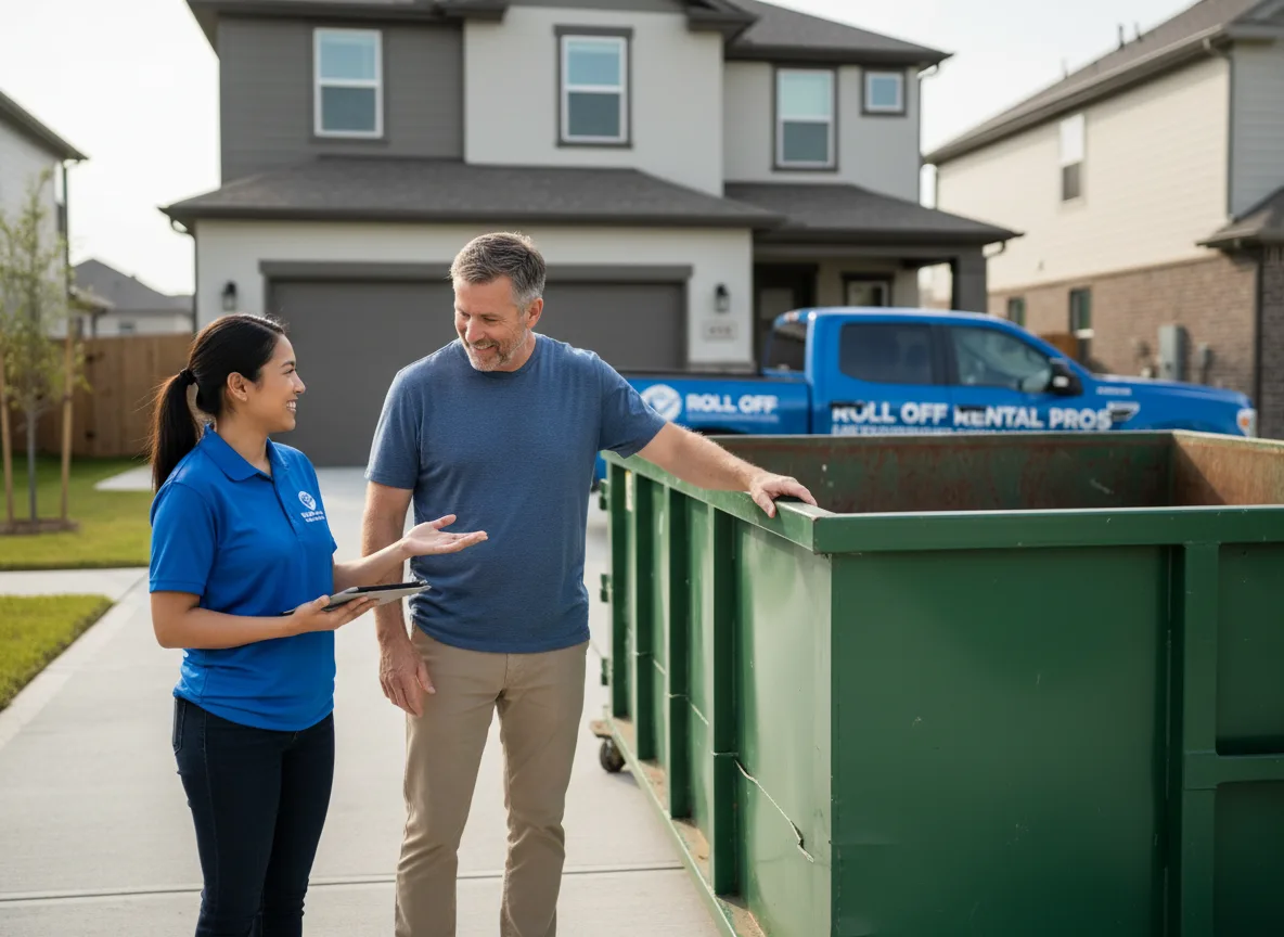 Roll Off Dumpster Rental Glady, WV FAQs